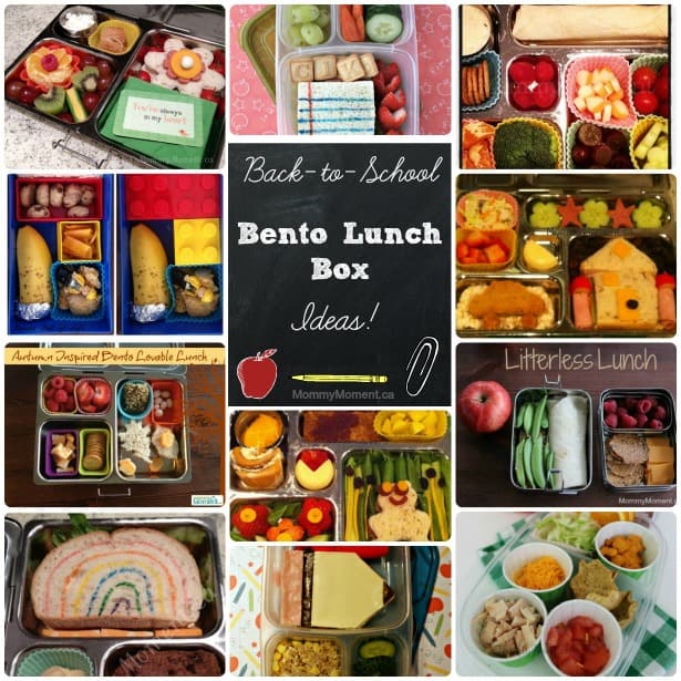 Bento Lunch Box Ideas