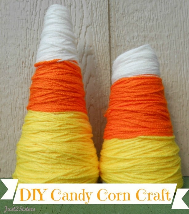 Candy Corn Craft