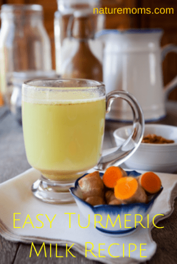 Easy Turmeric Milk Recipe