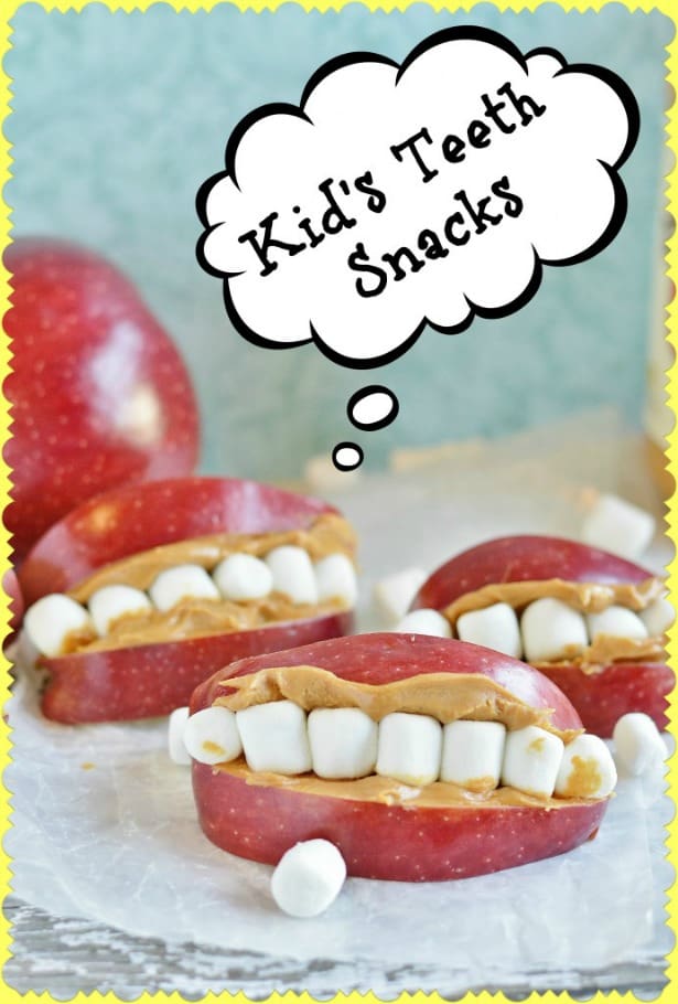 Kids Teeth Snacks