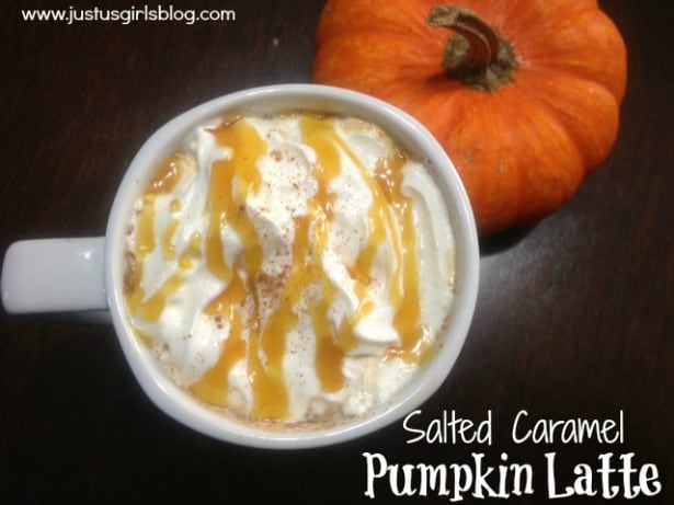Salted Caramel Pumpkin Latte