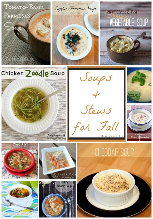 Soups and Stews for Fall