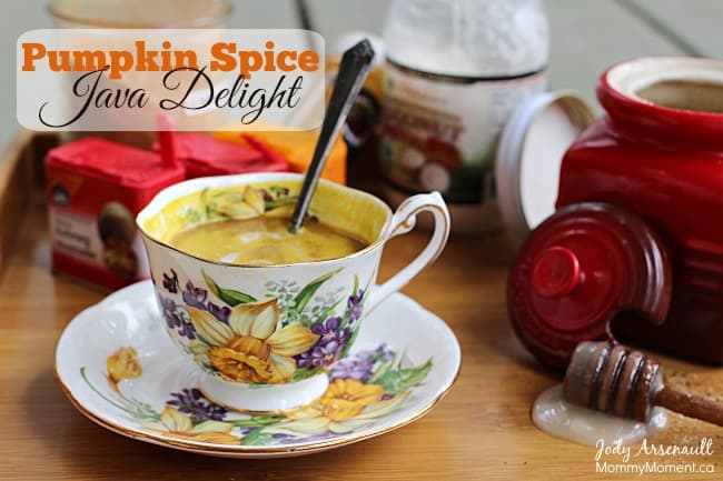 Pumpkin Spice Java Delight - Mommy Moment