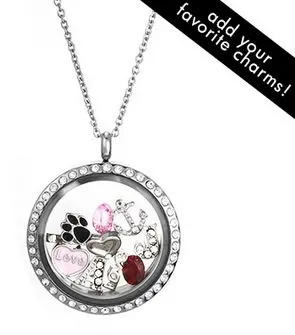 Floating Charm Necklace