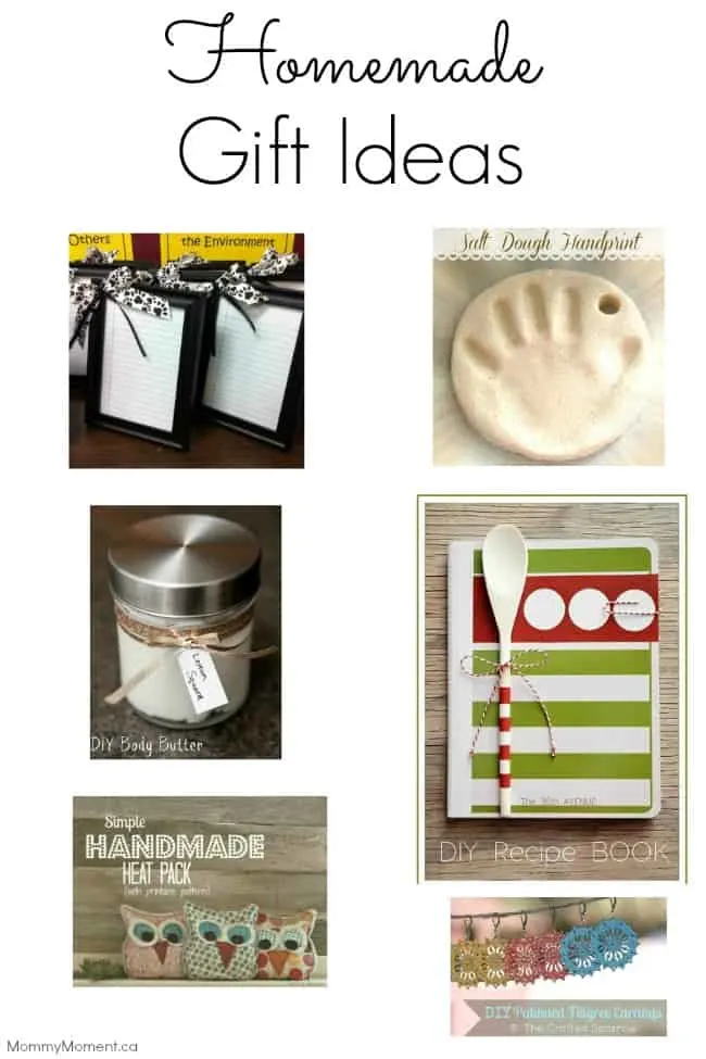 Homemade Gift Ideas