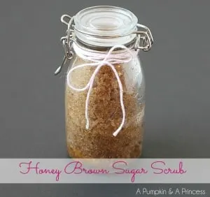 Honey Brown Sugar Scrub