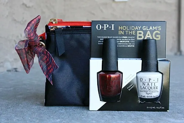 OPI Holiday Glams in the bag