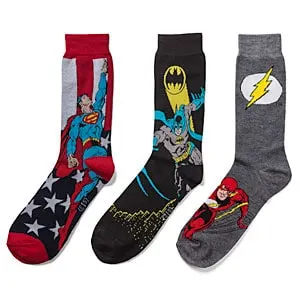 superhero socks