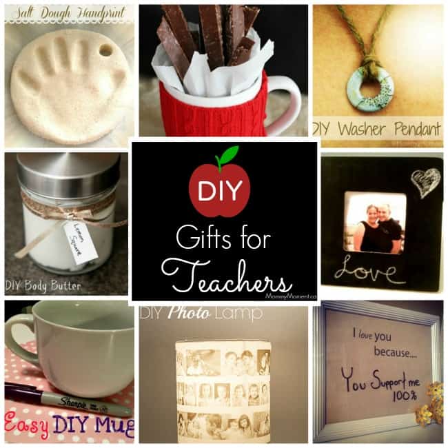 DIY gifts for teachers