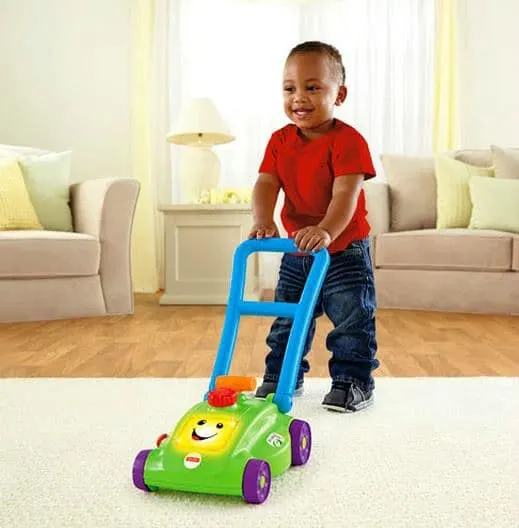 smart stages mower