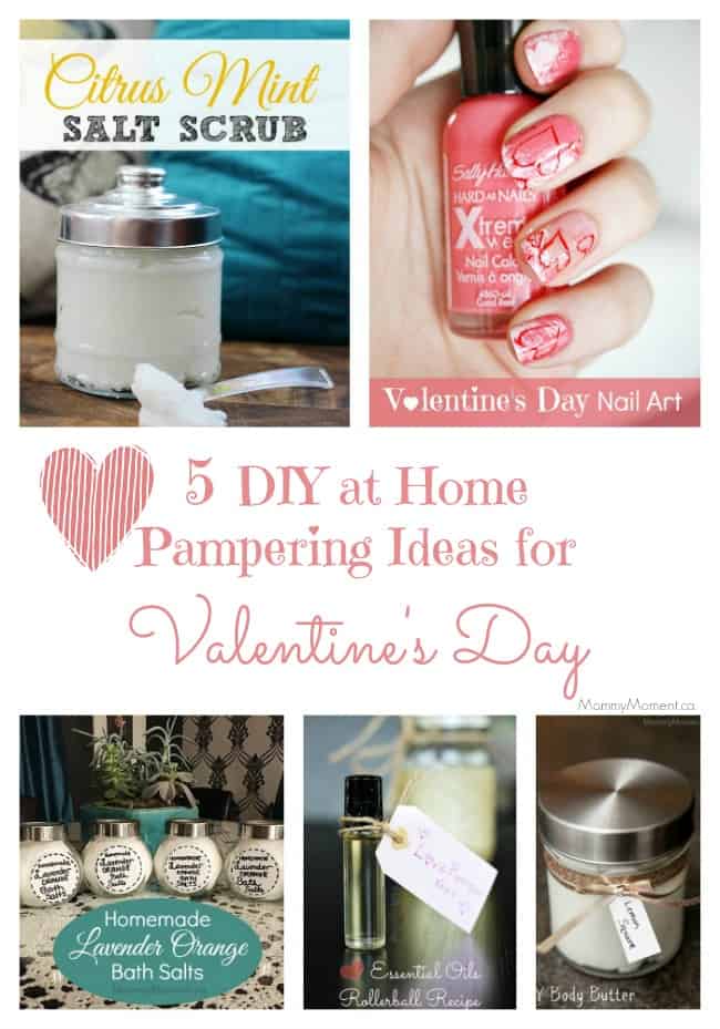 5 DIY at Home Pampering Ideas for Valentines Day