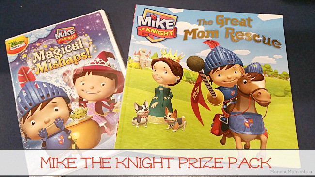 Mike the Knight Prize Pack