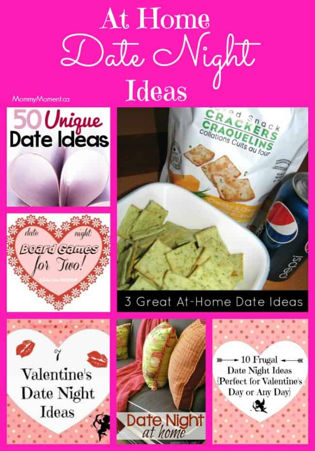 At Home  Date  Night Ideas 