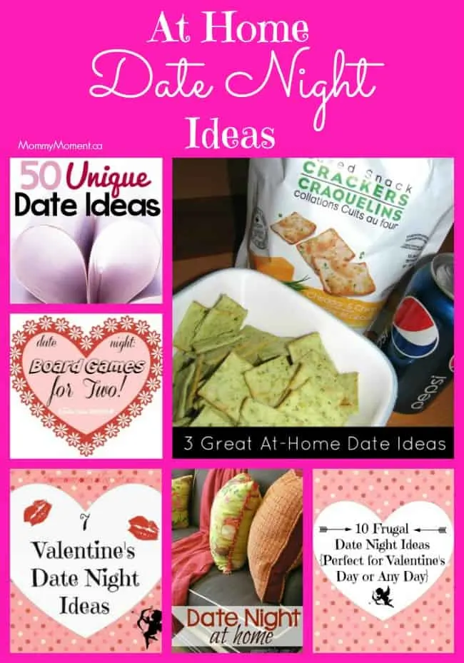 At home Date night IDeas