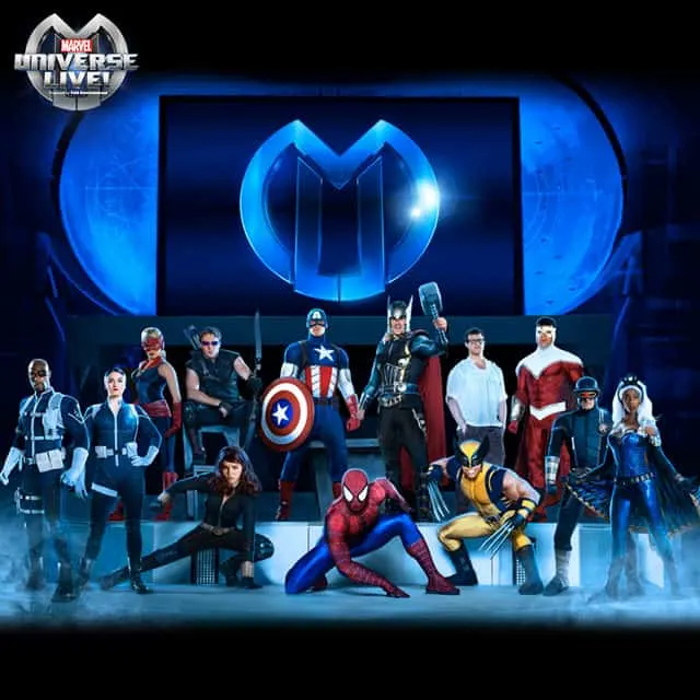 Marvel Universe Live Group