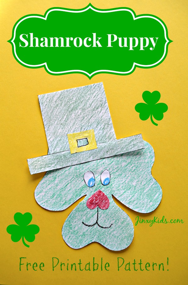 St Patrick S Day Crafts For Toddlers Printable