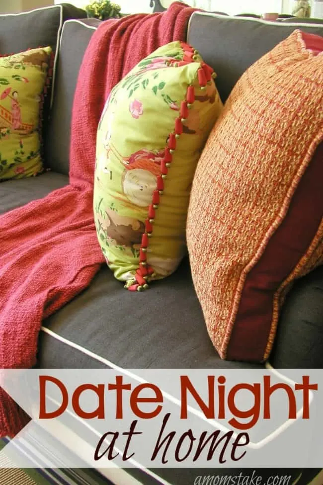 Plan a Date Night at Home