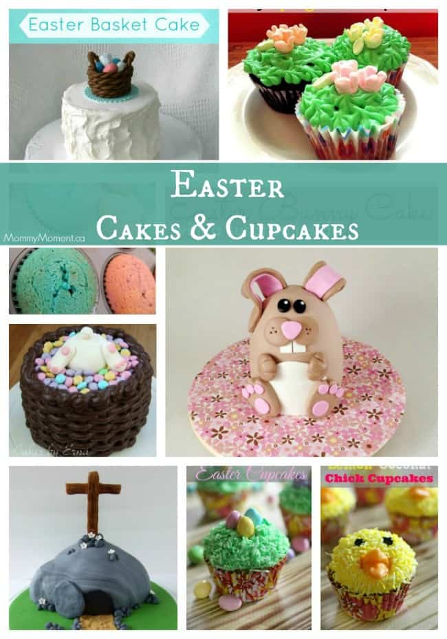 Easter Cakes and Cupcakes