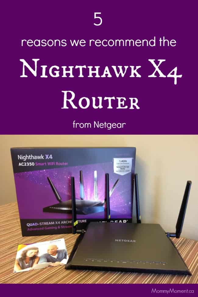 Nighthawk X4 Router Netgear
