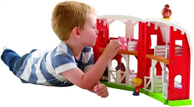 Animal Friend Farm Fisher Price