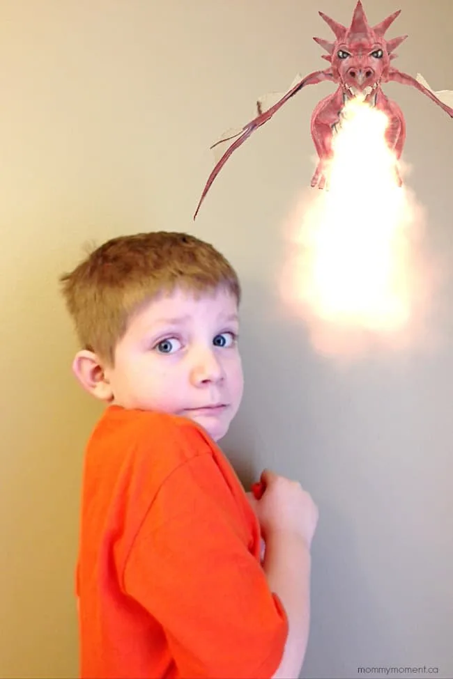 Colour Alive Dragon