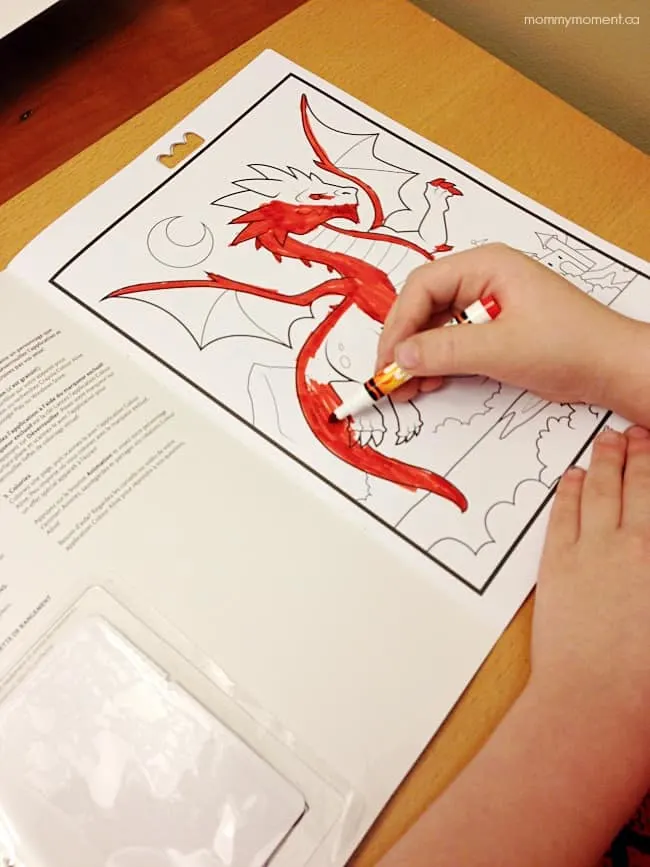 colouring Colour Alive