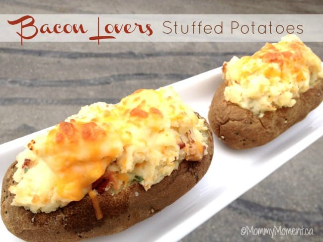 bacon stuffed potato recipe