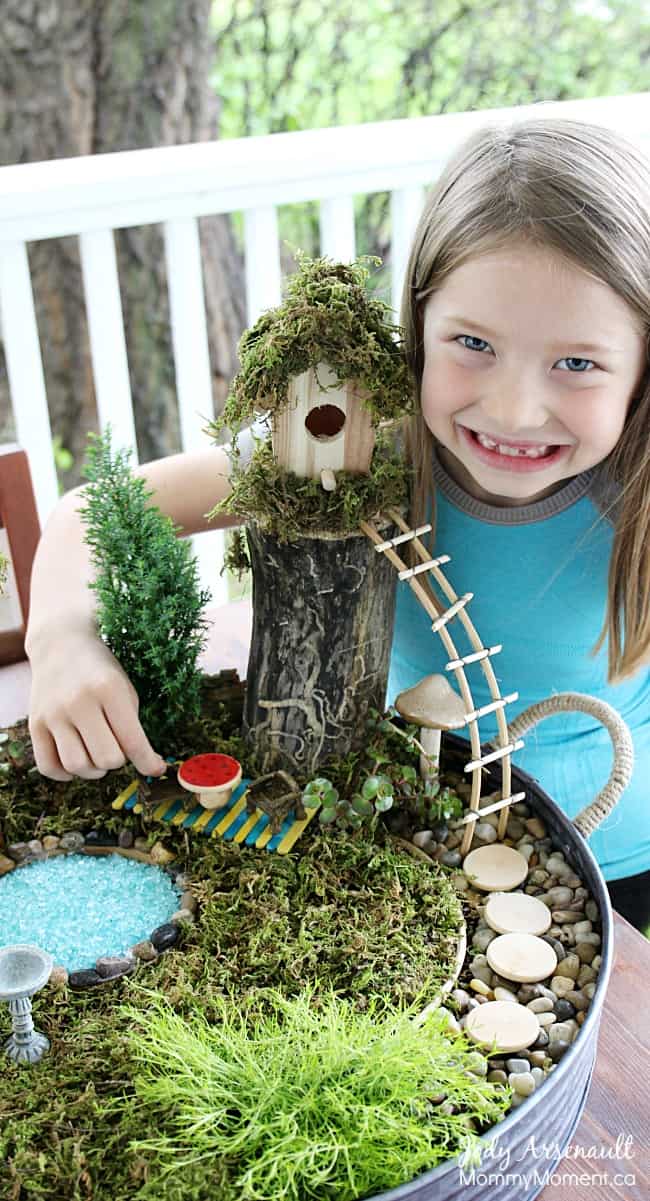 little-girl-fairy-garden