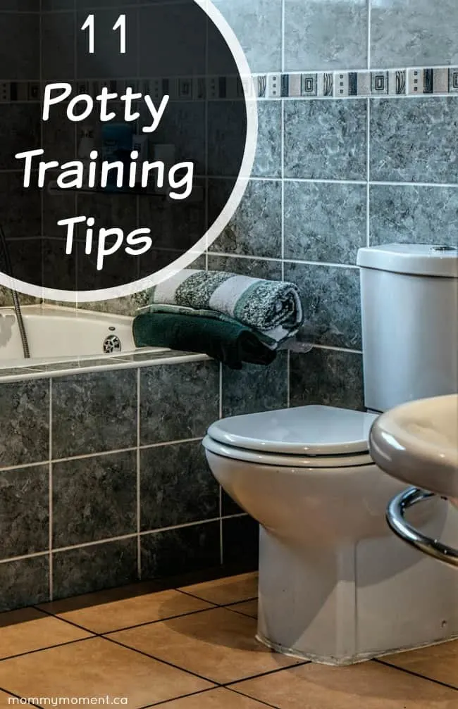 11 Potty training tips