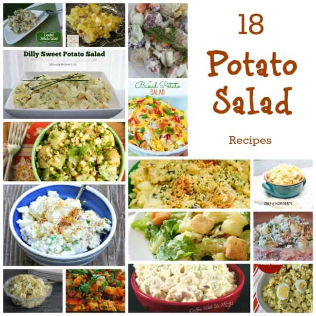 18 Potato Salad Recipes