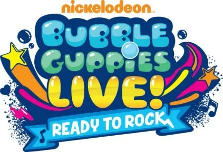 Bubble Guppies Logo