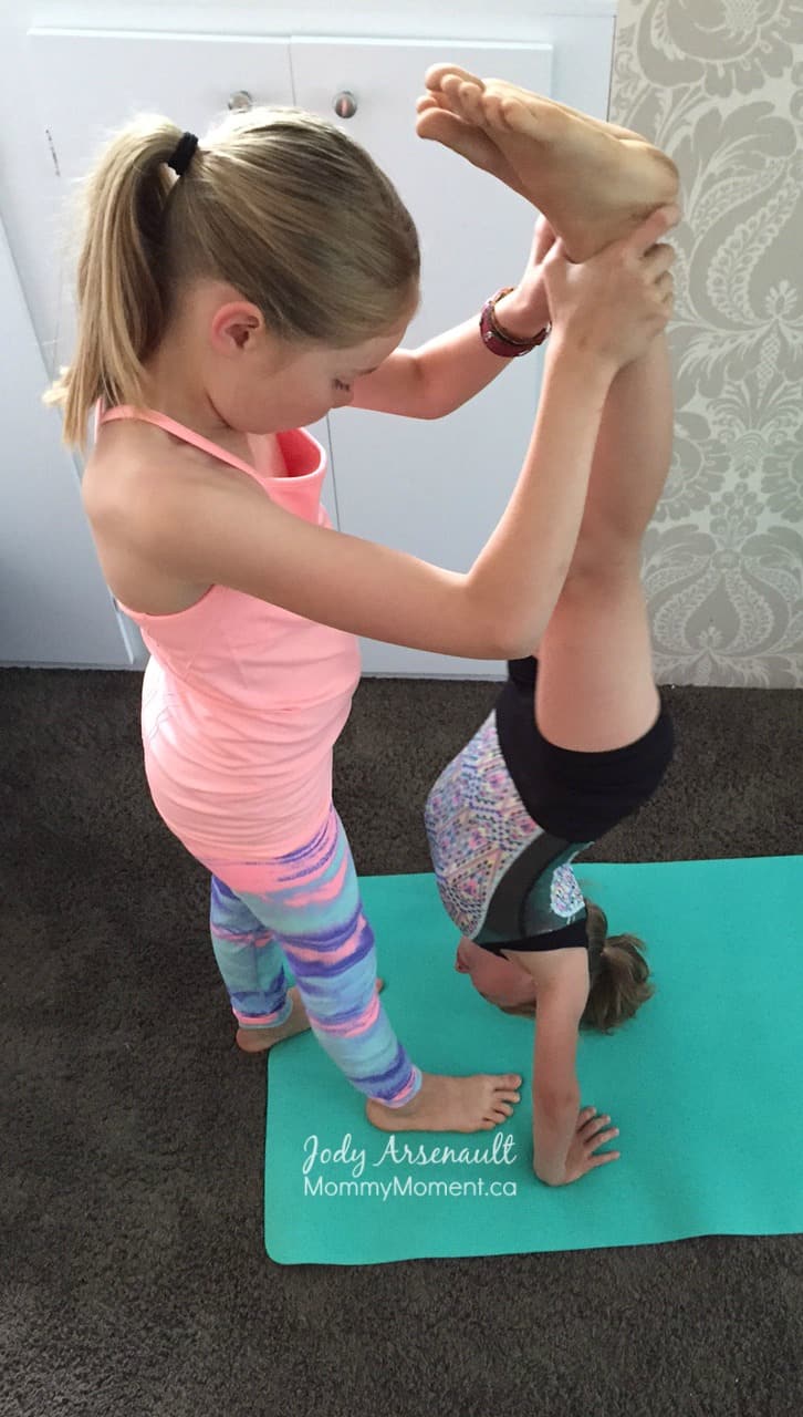 Lululemon's Ivivva Yoga Line for Kids