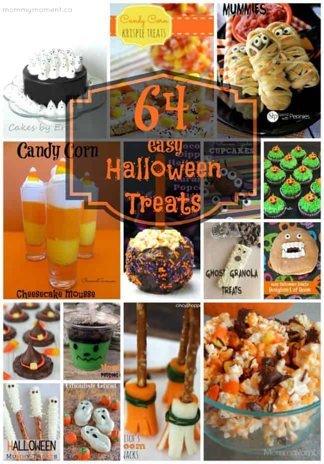 64 easy Halloween Treats