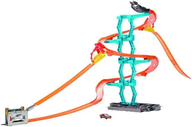 Hot wheels stack track