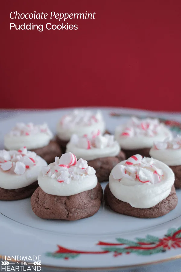 Chocolate-Peppermint-Pudding-Cookies