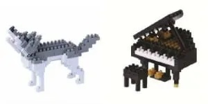 Nanoblocks