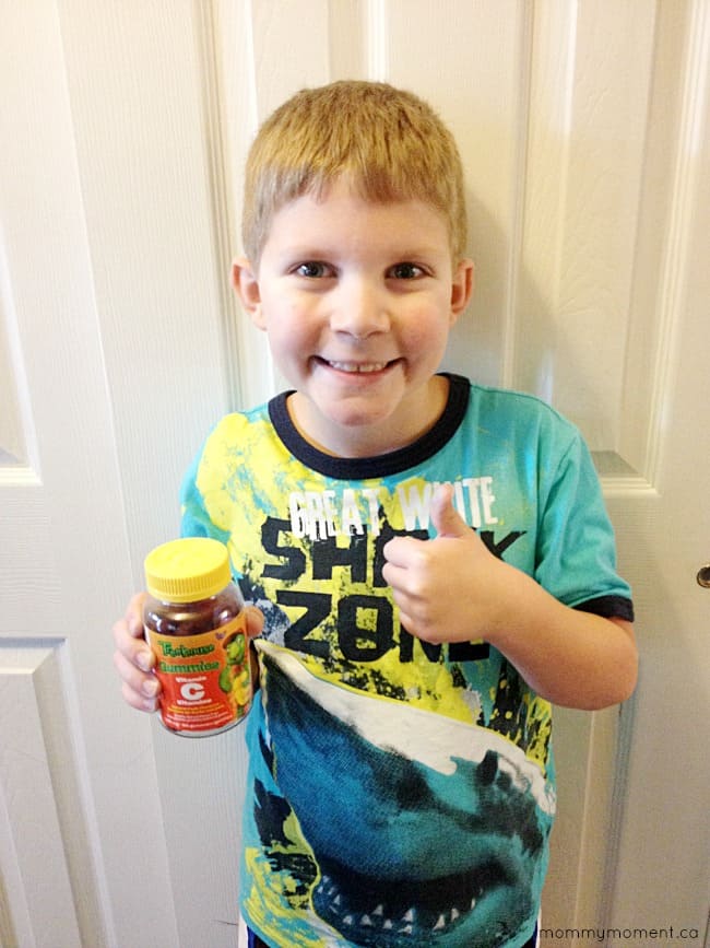 Treehouse Vitamins Kids approved