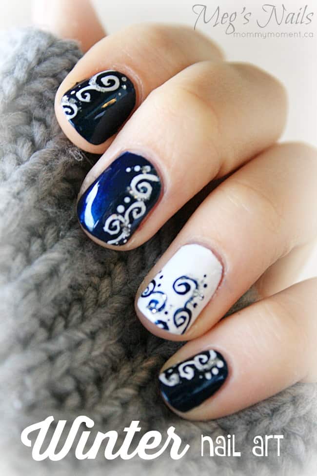 50+ Trendy Winter Blue Nail Designs [2023]: Navy Blue, Icy Blue And More |  Blue nail designs, Blue nails, Christmas nails