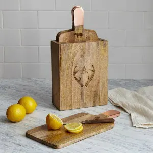 copper-trim-cutting-board-set-stand-o