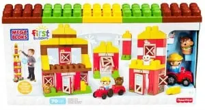 Mega Bloks Friendly Farm 2