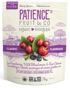 Patience fruit