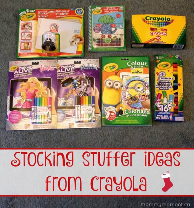 Stocking Stuffers from Crayola