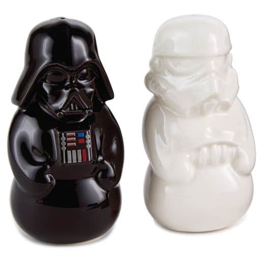 Salt and Pepper, Salt and pepper shakers at Star Wars Celeb…