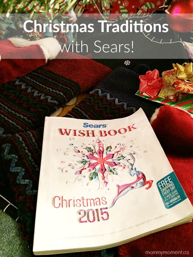Christmas Traditions with Sears