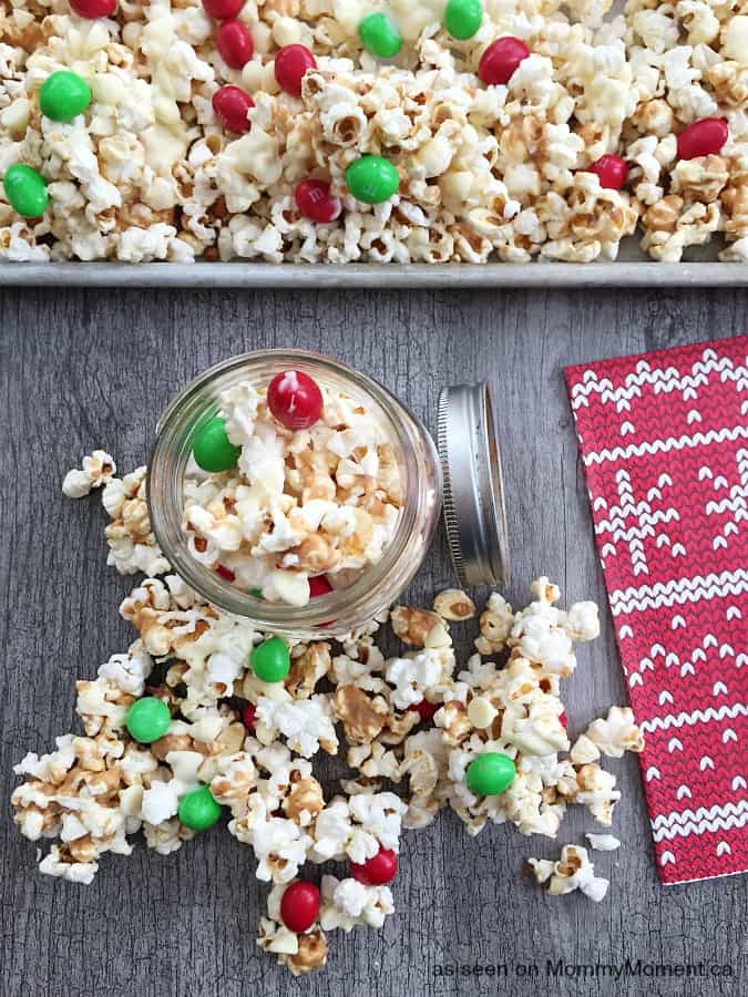 Christmas-popcorn
