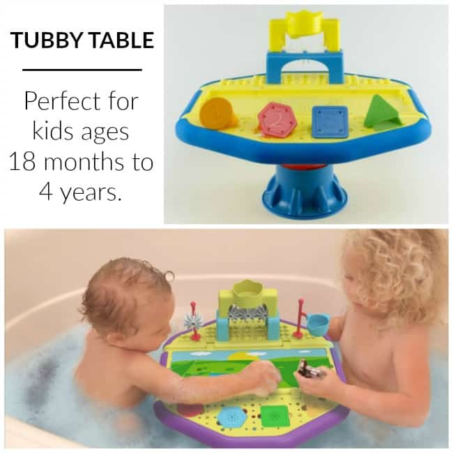 Tubby Table collage