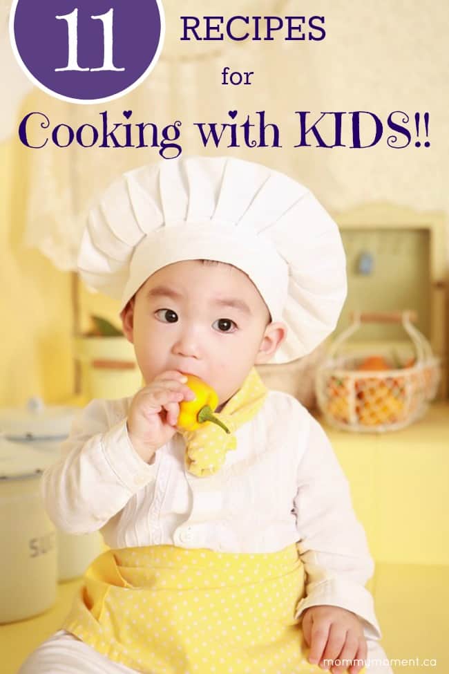 cooking with kids