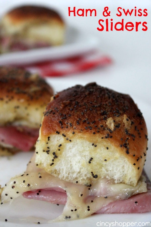 ham and swiss sliders