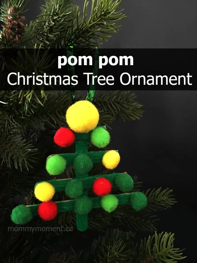 easy Christmas tree ornament