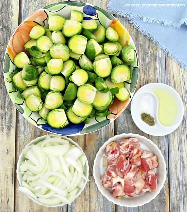 brussels sprouts Ingredients